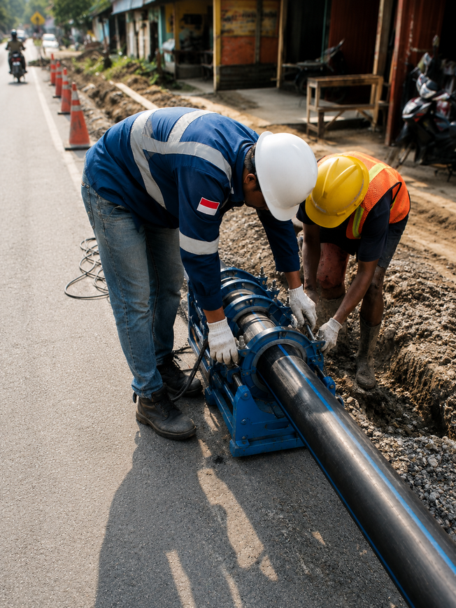 PT. Radema Graha Sarana project documentation 6