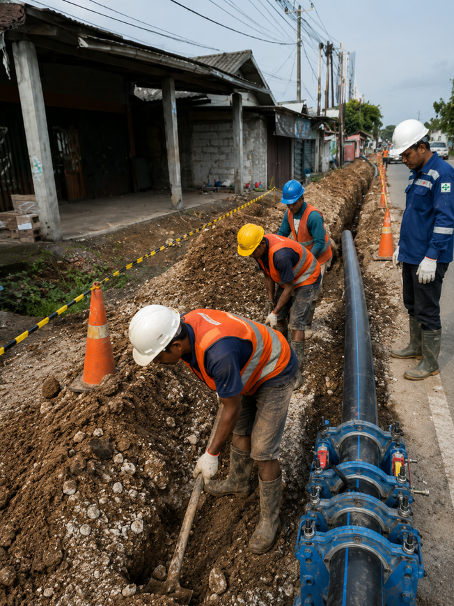 PT. Radema Graha Sarana project documentation 7
