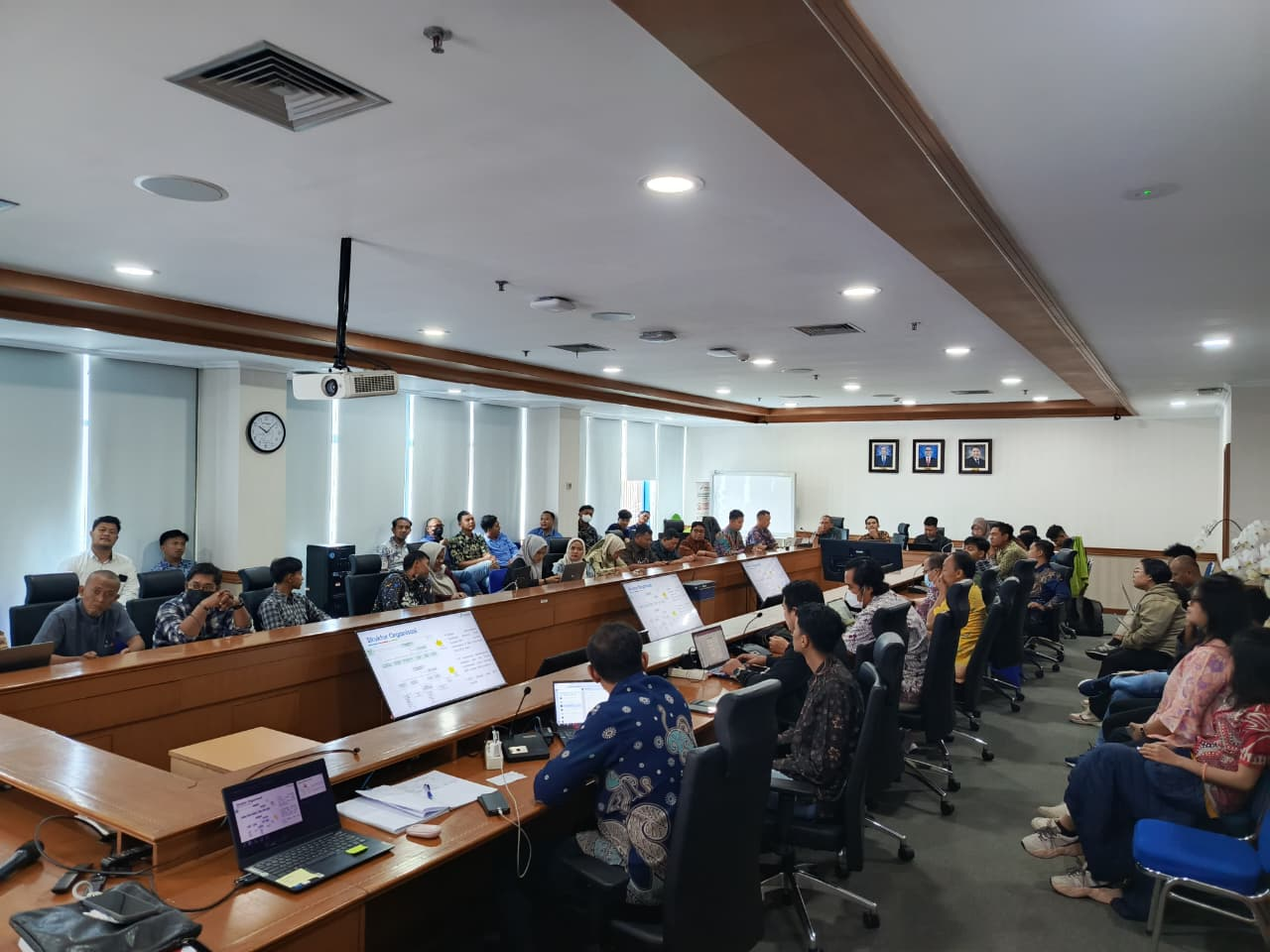 PT. Radema Graha Sarana project documentation 1