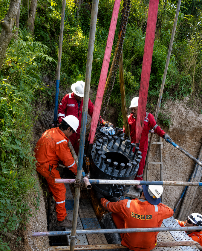 PT. Radema Graha Sarana project documentation 16