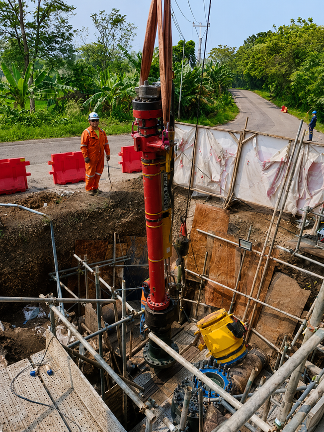 PT. Radema Graha Sarana project documentation 17
