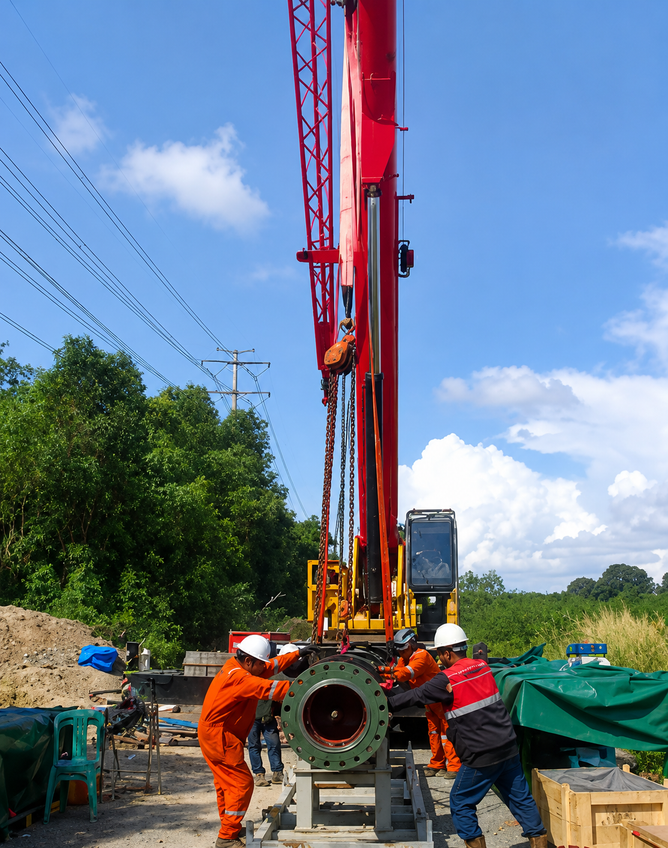 PT. Radema Graha Sarana project documentation 18