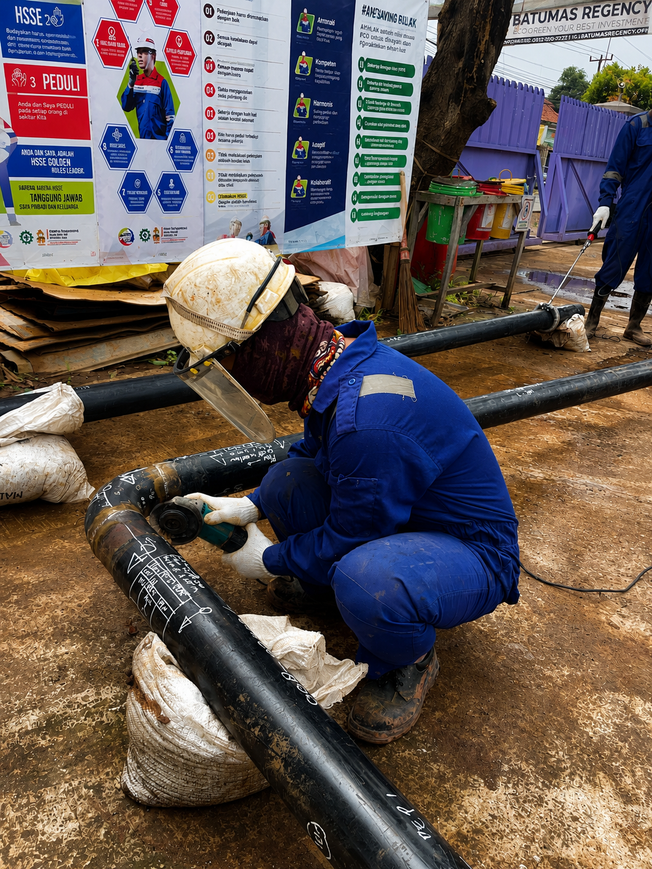 PT. Radema Graha Sarana project documentation 19