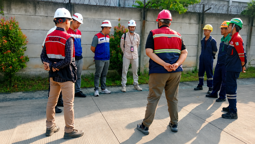 PT. Radema Graha Sarana project documentation 20
