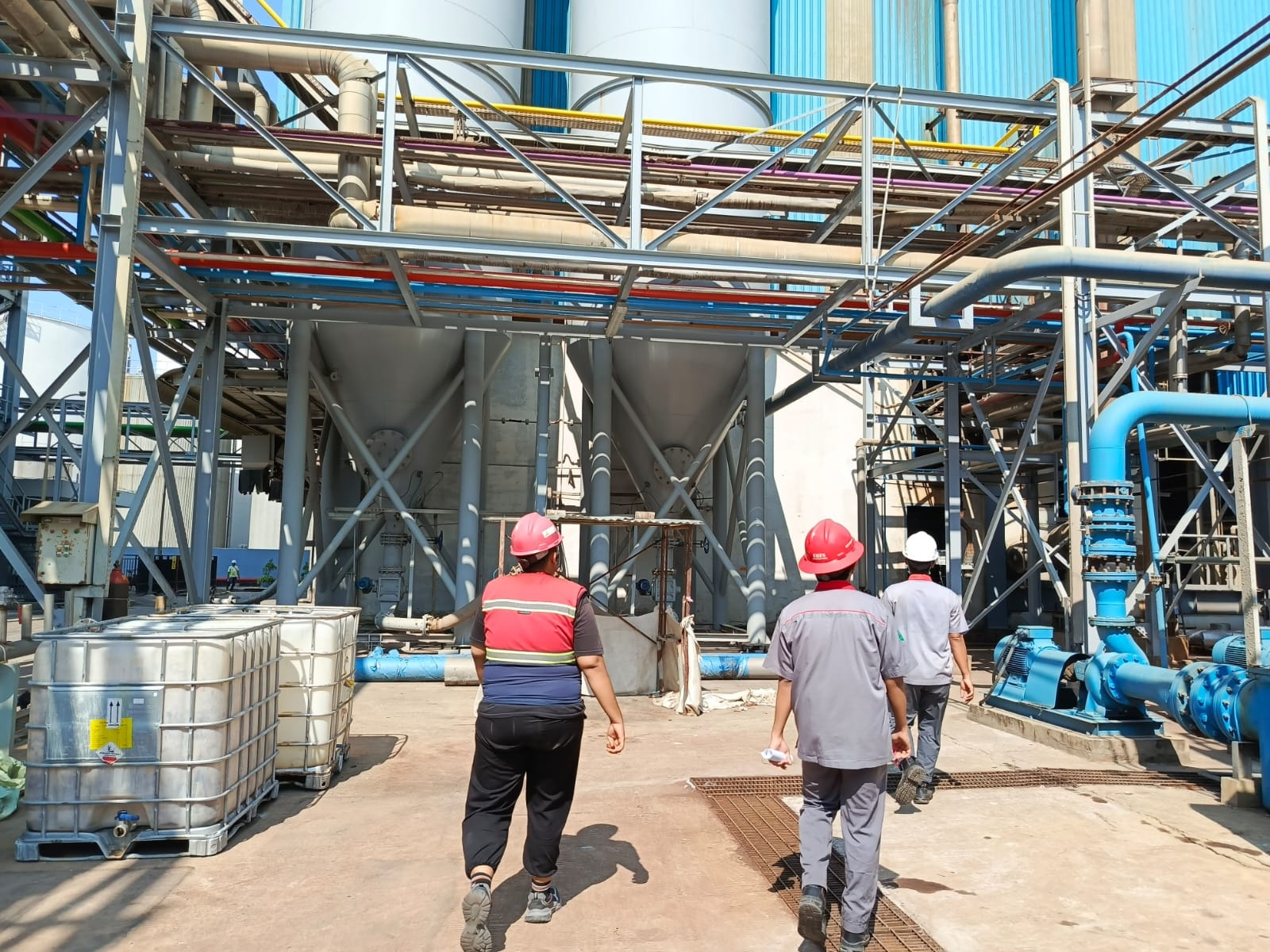 PT. Radema Graha Sarana project documentation 2