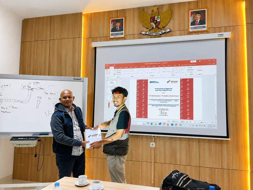 PT. Radema Graha Sarana project documentation 25