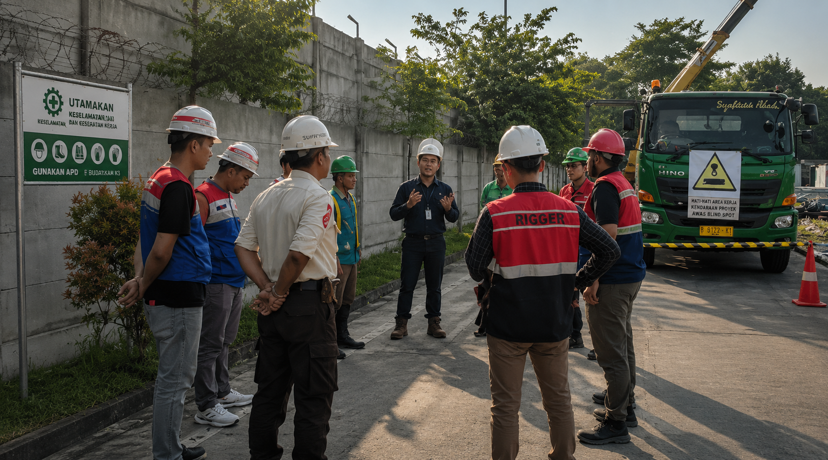 PT. Radema Graha Sarana project documentation 4